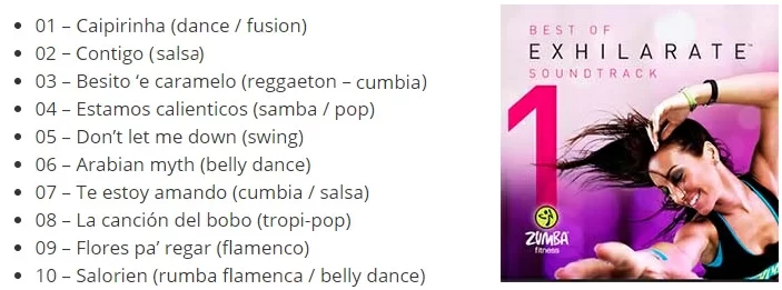 música para Zumba