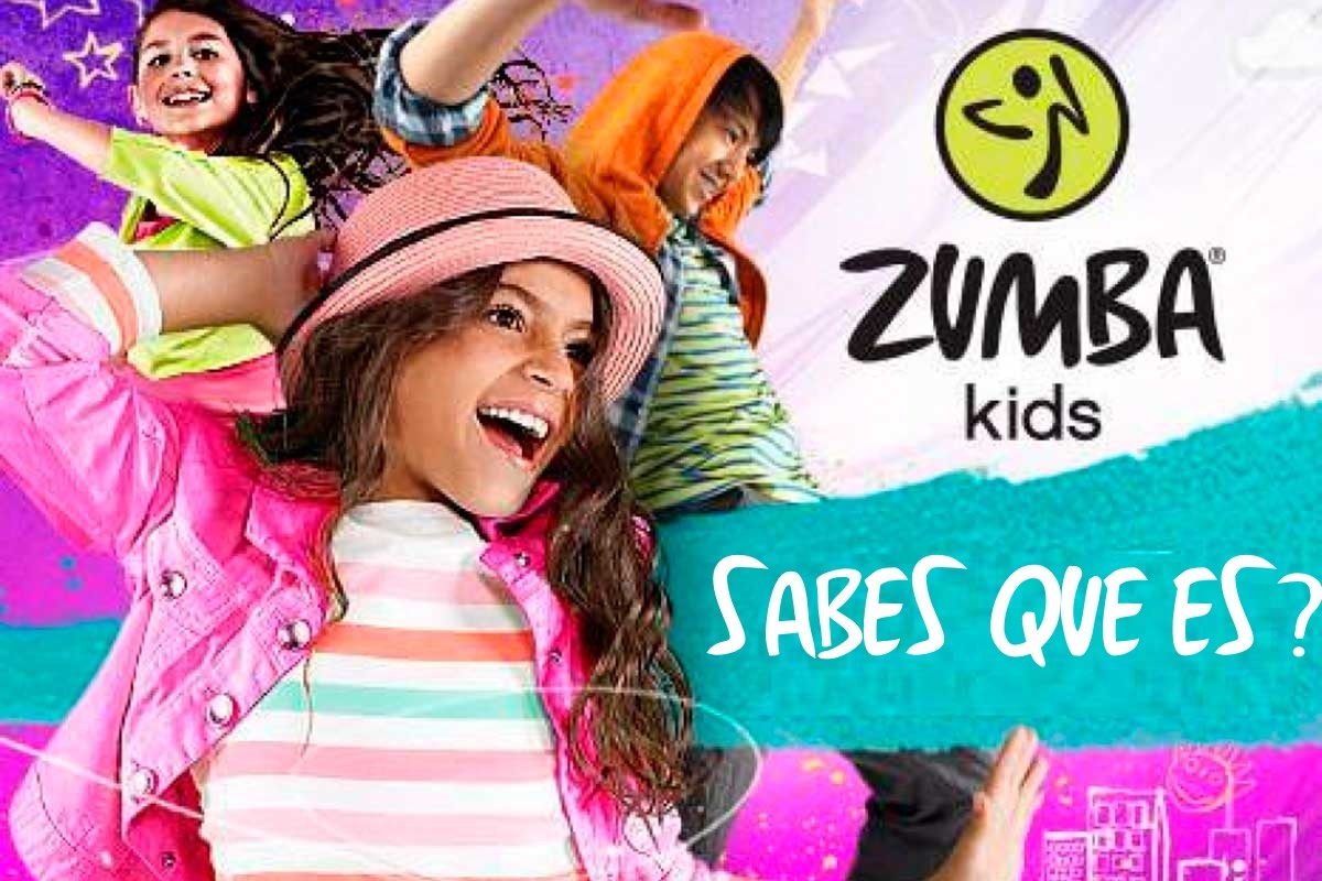 ▷ Para NIÑOS ® Que es Zumba Kids ® Aprende a paso